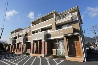 ユニメゾン葛原B【2階】の外観