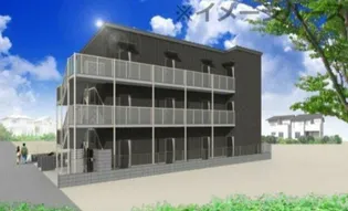 グレイス東町【1階】の外観