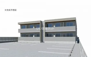 リバーサイド中万々【2階】の外観