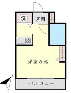 シンフォニー小手指【3階】の間取り