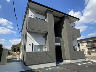 熊本県合志市須屋【アパート】の外観