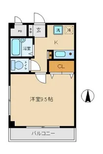 アレグレッツァ【4階】の間取り