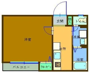 ヴィラ・デステ【2階】の間取り