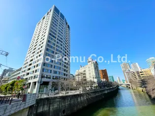 パークキューブ目黒タワー【17階】の外観