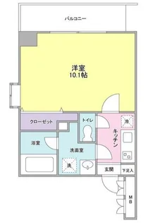 ユーキメゾン一番町【3階】の間取り