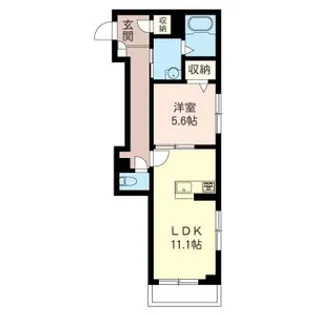 SHM アーバンライフ【1階】の間取り