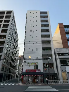 フレックスタワー横浜野毛【4階】の外観