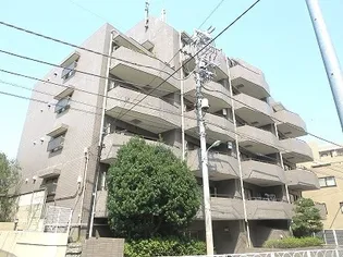 ヴィラアイレックス奥沢【5階】の外観