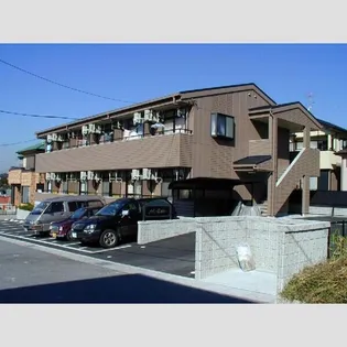 レザンドールII【1階】の外観