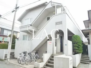 東京都小金井市東町4【アパート】の外観