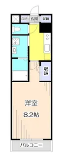 東京都清瀬市野塩5【マンション】の間取り