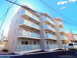 東京都清瀬市野塩5【マンション】の外観