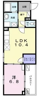 シャルフィー【4階】の間取り