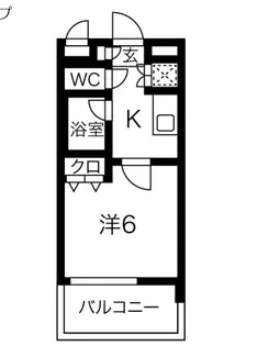 スパシエルクス府中【9階】の間取り