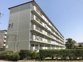 高洲第一団地【1階】の外観