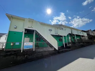 クレフォート緑園【1階】の外観