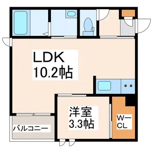 REGALEST東海学園前【2階】の間取り