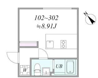 trias816【2階】の間取り
