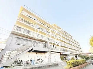 ニューパールマンション【5階】の外観