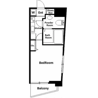 ジュエル大森山王【6階】の間取り