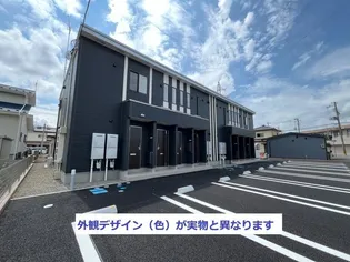 福島県郡山市芳賀3【アパート】の外観