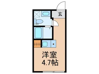 HJ PLACE 代々木公園【3階】の間取り