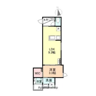 Calmport【2階】の間取り