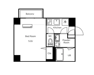 サン・ヴェール【2階】の間取り