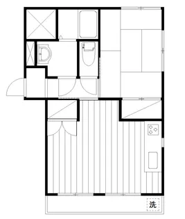 パークヒルズ本郷【3階】の間取り