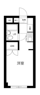 ハイツ若草【2階】の間取り