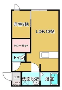 ベル シエル【2階】の間取り