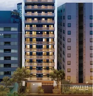 東京都千代田区内神田3【マンション】の外観