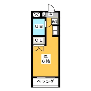 グラディート南浦和【3階】の間取り
