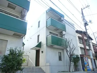 東京都中野区南台5【マンション】の外観