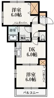 O’z House III(オーズハウススリー)【2階】の間取り