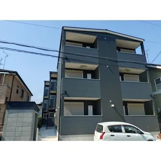 大阪府高石市西取石1【アパート】の外観