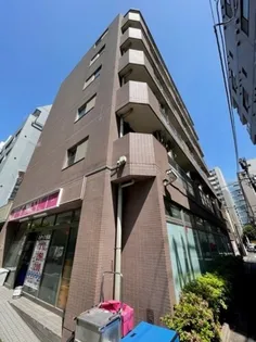 コート新橋【5階】の外観