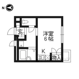 レオパレスブランカ【1階】の間取り