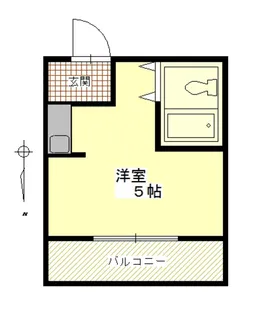 カトウビル【3階】の間取り