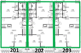 アミュレット峰山1【2階】の間取り