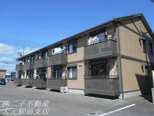 岡山県岡山市北区富田【一戸建】の外観