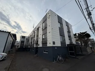 後藤マンション【2階】の外観