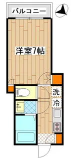 サウストレジャー【3階】の間取り