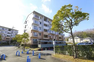 UR鹿の子台北ハイツの画像