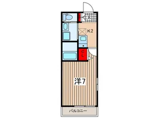 premiere【2階】の間取り