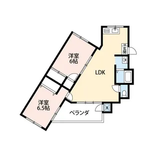 マノアールA【2階】の間取り