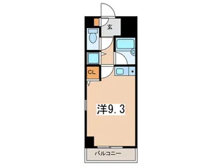 グリーンリーフ青葉台【3階】の間取り