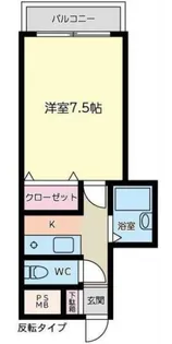 イーグルハイム【1階】の間取り