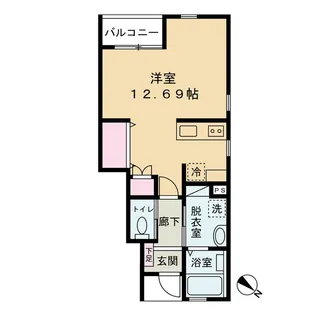 マンダリンツリー【1階】の間取り