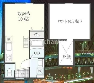 アーリーガーデン横濱山手 I【1階】の間取り